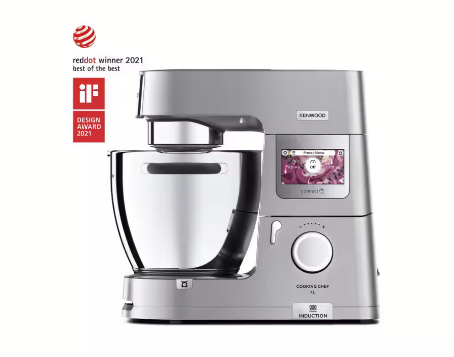 Kenwood KCL95.424SI Küchenmaschine Cooking Chef XL 