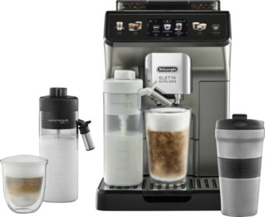 De´Longhi ECAM 450.86.T Kaffee-Vollautomat Titan 