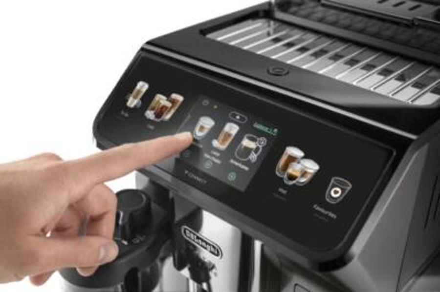 De´Longhi ECAM 450.86.T Kaffee-Vollautomat Titan 