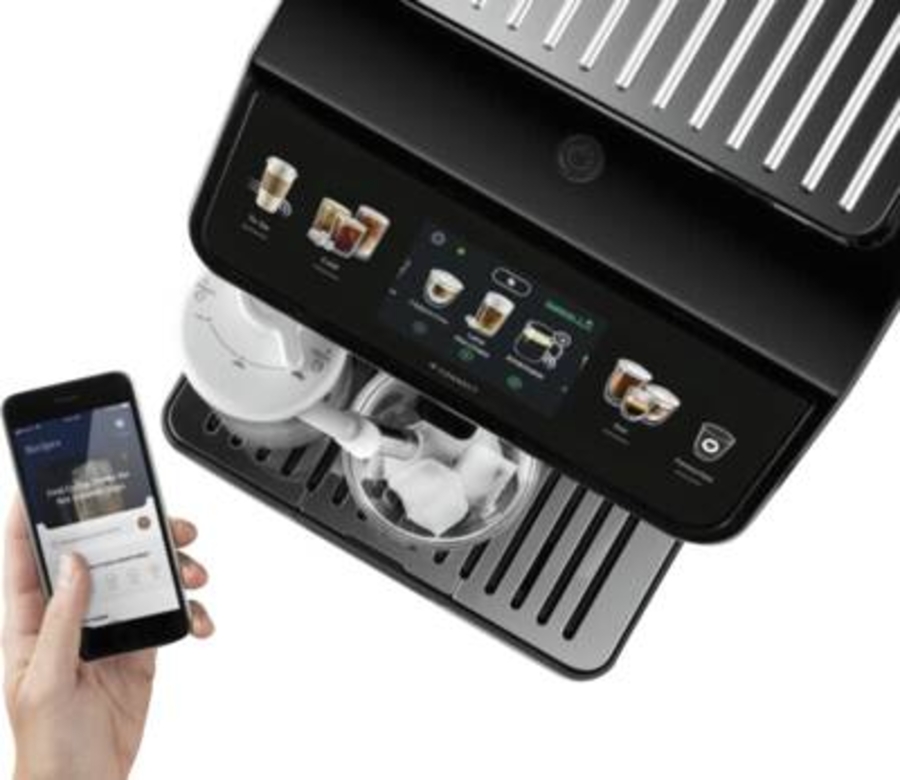 De´Longhi ECAM 450.86.T Kaffee-Vollautomat Titan 