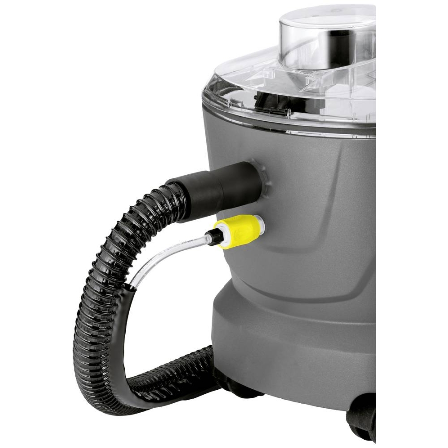 Kärcher Puzzi 10/1 Teppichreinigungsmaschine - (1.100-130.0) mit Bodendüse/Polsterdüse zur Teppichreinigung/Polsterreinigung
