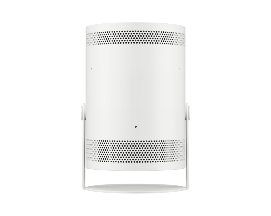 Samsung SP-LFF3CLAXXXE The Freestyle Mini-Beamer Smarter Lifestyle Projektor, DLP, 550 LED-Lumen weiß