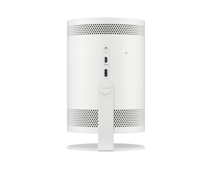 Samsung SP-LFF3CLAXXXE The Freestyle Mini-Beamer Smarter Lifestyle Projektor, DLP, 550 LED-Lumen weiß
