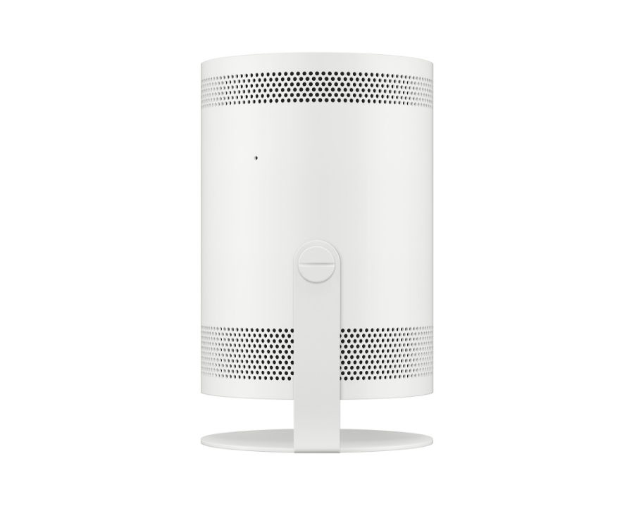 Samsung SP-LFF3CLAXXXE The Freestyle Mini-Beamer Smarter Lifestyle Projektor, DLP, 550 LED-Lumen weiß