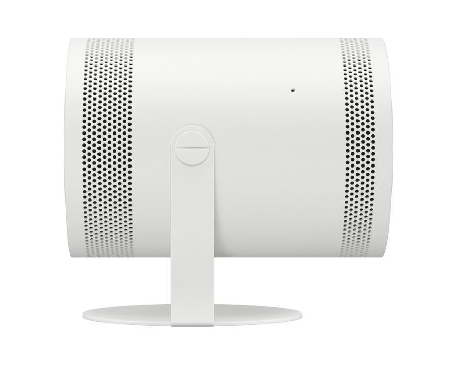 Samsung SP-LFF3CLAXXXE The Freestyle Mini-Beamer Smarter Lifestyle Projektor, DLP, 550 LED-Lumen weiß
