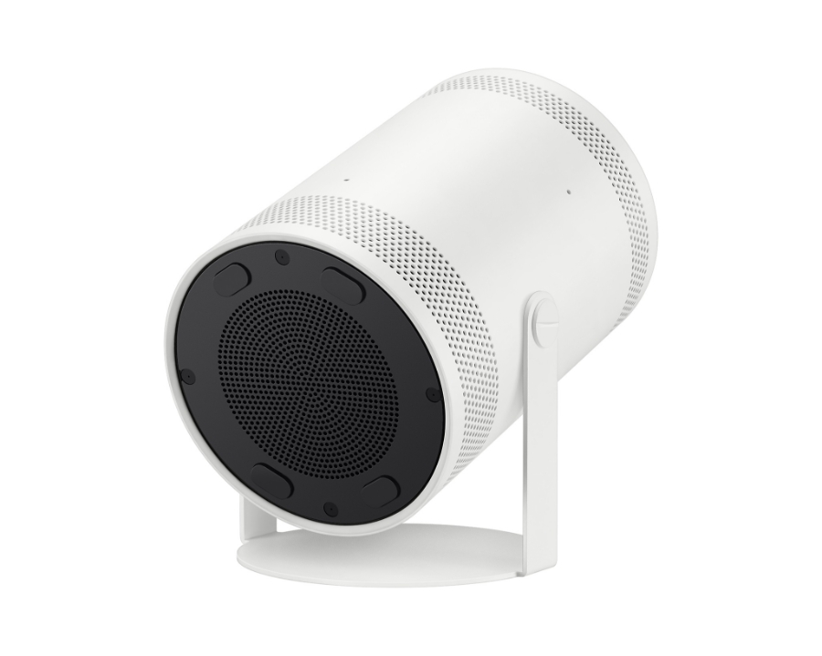 Samsung SP-LFF3CLAXXXE The Freestyle Mini-Beamer Smarter Lifestyle Projektor, DLP, 550 LED-Lumen weiß
