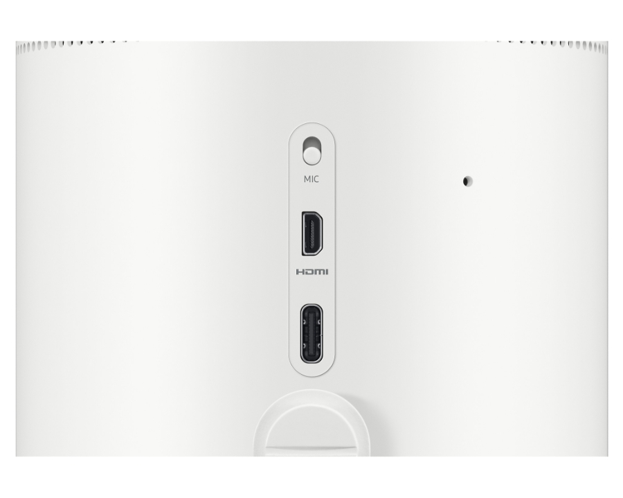 Samsung SP-LFF3CLAXXXE The Freestyle Mini-Beamer Smarter Lifestyle Projektor, DLP, 550 LED-Lumen weiß