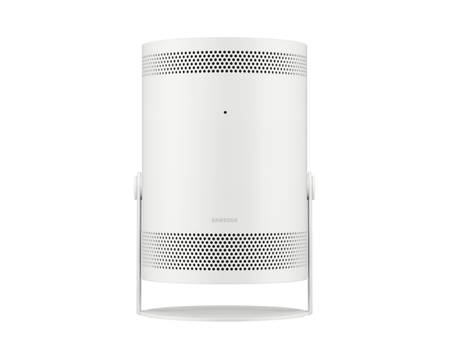 Samsung SP-LFF3CLAXXXE The Freestyle Mini-Beamer Smarter Lifestyle Projektor, DLP, 550 LED-Lumen weiß