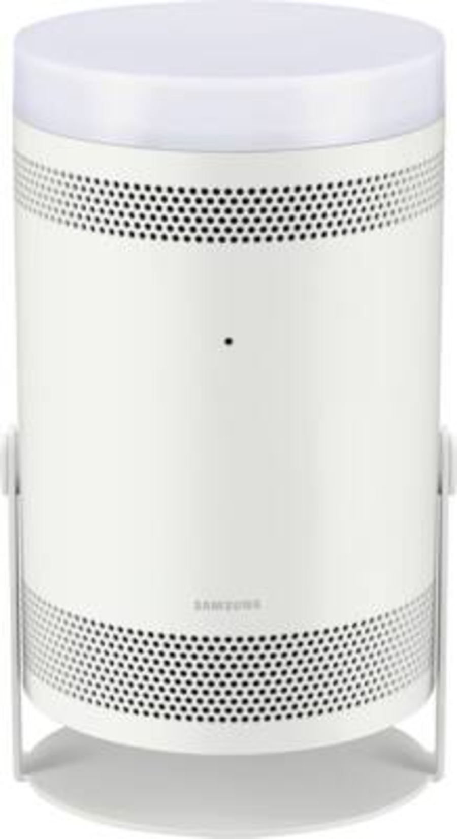 Samsung SP-LFF3CLAXXXE The Freestyle Mini-Beamer Smarter Lifestyle Projektor, DLP, 550 LED-Lumen weiß