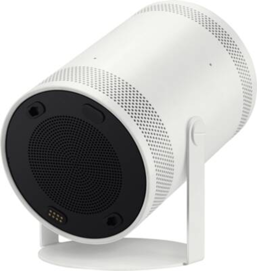 Samsung SP-LFF3CLAXXXE The Freestyle Mini-Beamer Smarter Lifestyle Projektor, DLP, 550 LED-Lumen weiß