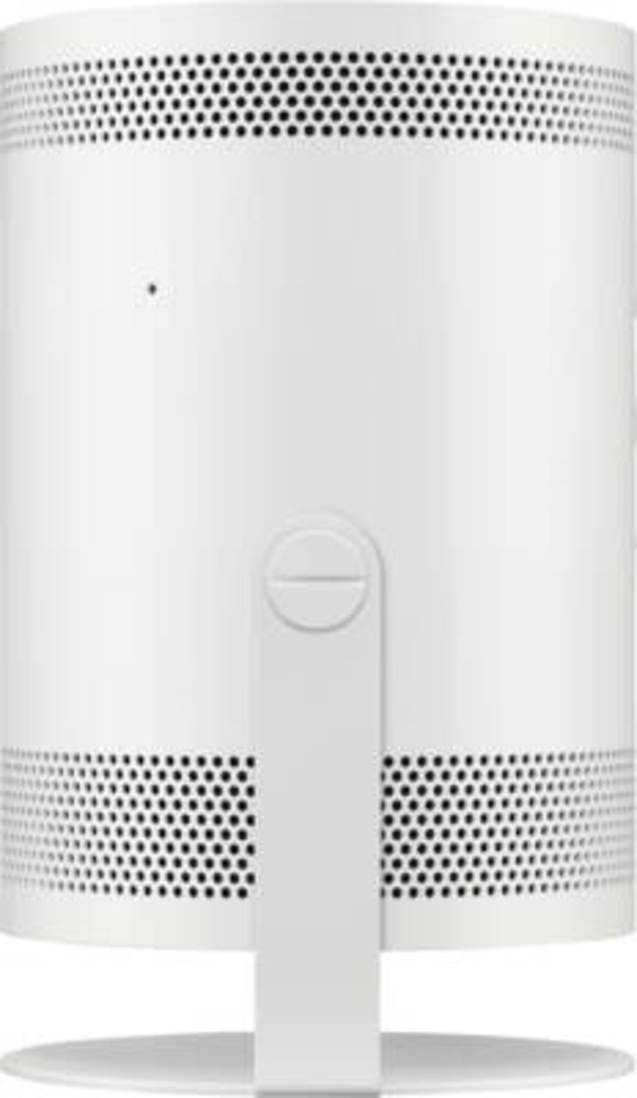 Samsung SP-LFF3CLAXXXE The Freestyle Mini-Beamer Smarter Lifestyle Projektor, DLP, 550 LED-Lumen weiß