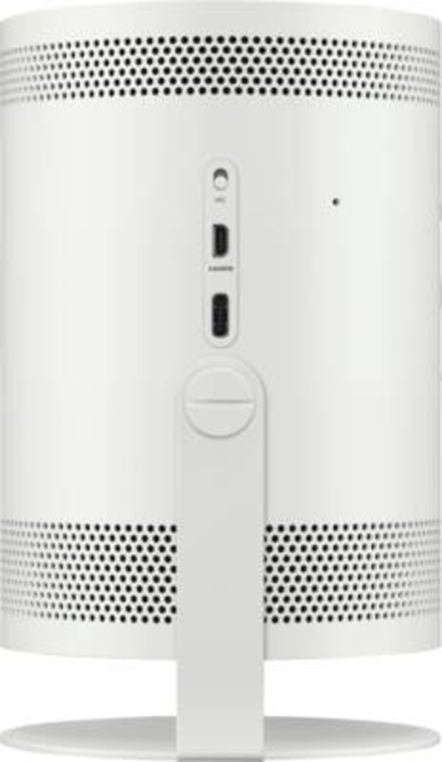 Samsung SP-LFF3CLAXXXE The Freestyle Mini-Beamer Smarter Lifestyle Projektor, DLP, 550 LED-Lumen weiß