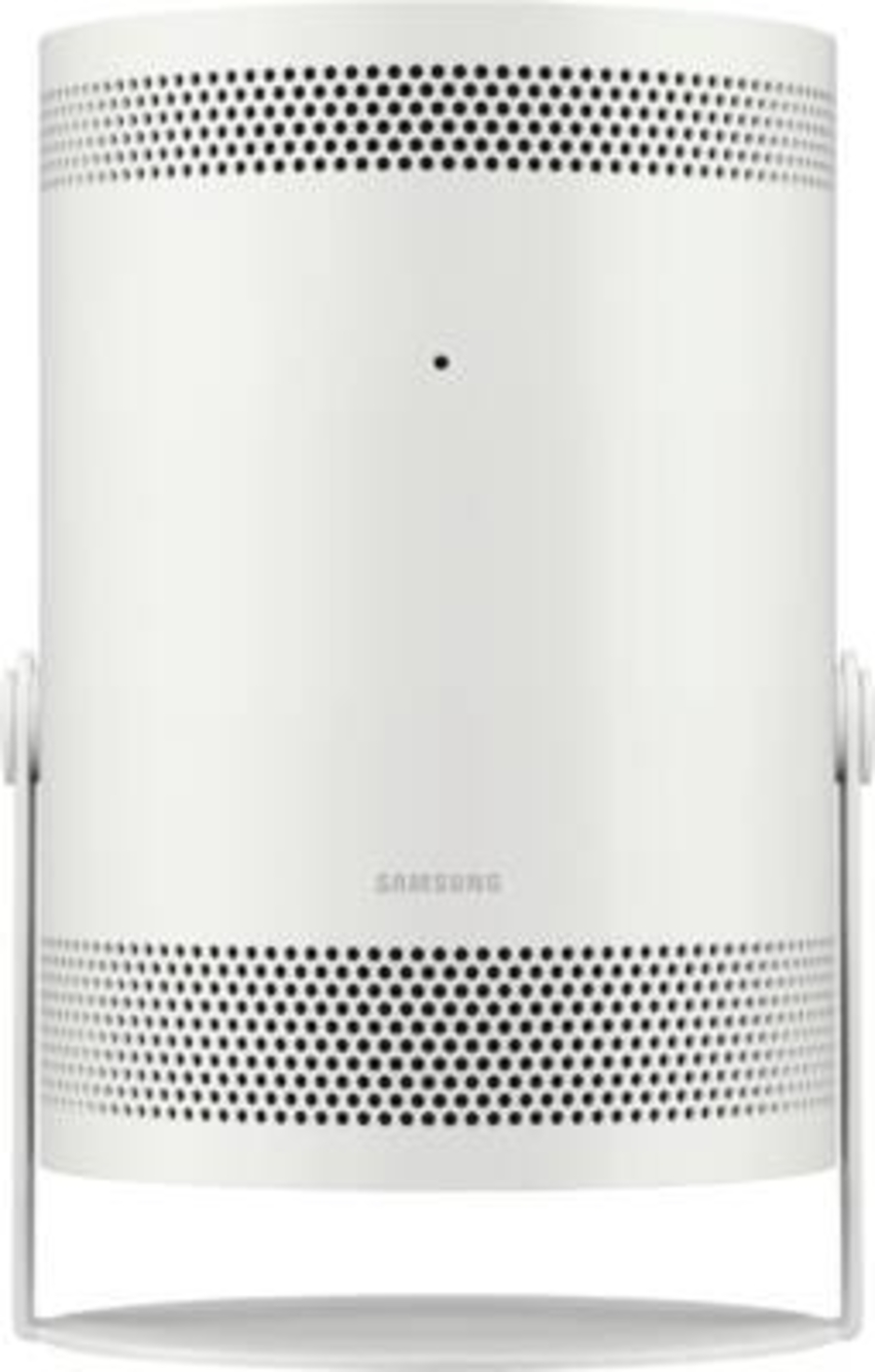 Samsung SP-LFF3CLAXXXE The Freestyle Mini-Beamer Smarter Lifestyle Projektor, DLP, 550 LED-Lumen weiß