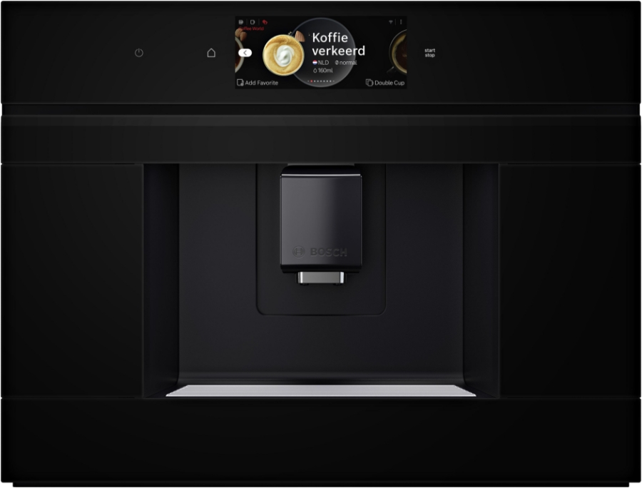 Bosch CTL7181B0 Serie 8  Einbau-Kaffeevollautomat Schwarz 