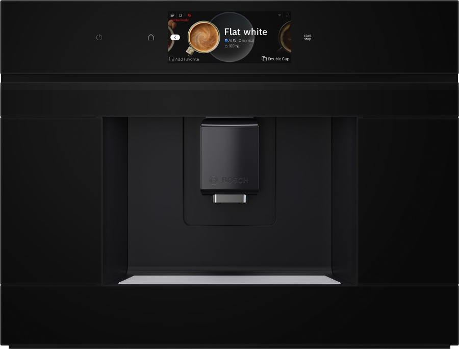 Bosch CTL7181B0 Serie 8  Einbau-Kaffeevollautomat Schwarz 