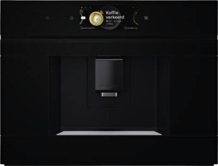 Bosch CTL7181B0 Serie 8  Einbau-Kaffeevollautomat Schwarz 