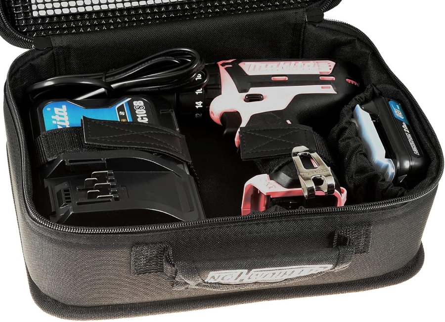 Makita HP333DSAP1  Akku-Schlagbohrschrauber in Pink 12 V max • 30 Nm • 0 - 1.700 U/min| Lieferung in 