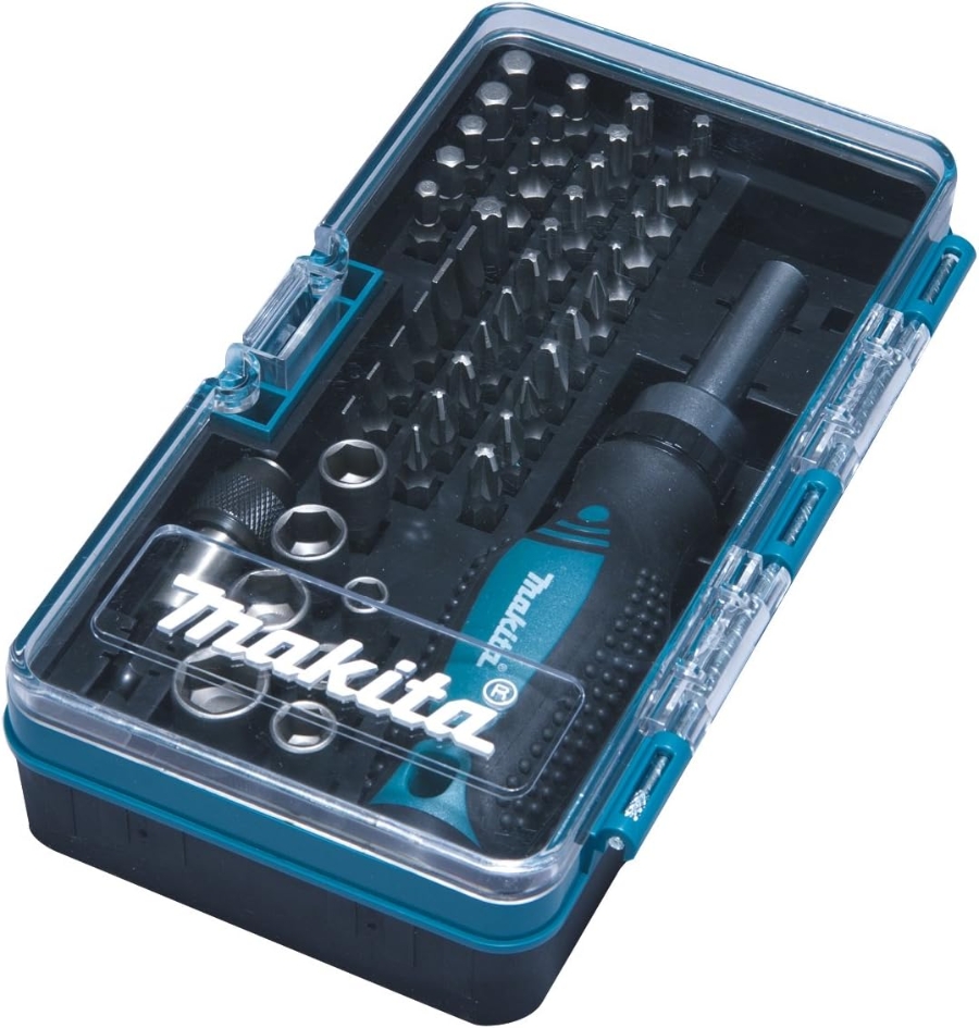 Makita B-36170 Ratschen-Bit-Set 47-teilig 