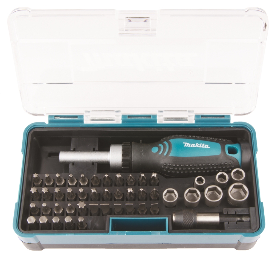 Makita B-36170 Ratschen-Bit-Set 47-teilig 