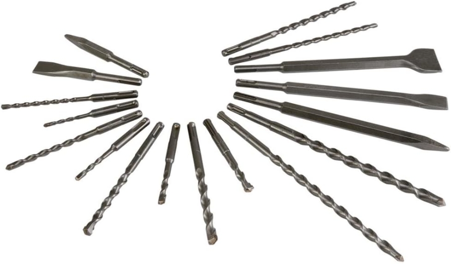 Makita D-21200 SDS-Plus 17 Stück Drill und Meißel Set  SDS-Plus • Bohrer und Meißel • 17 teilig