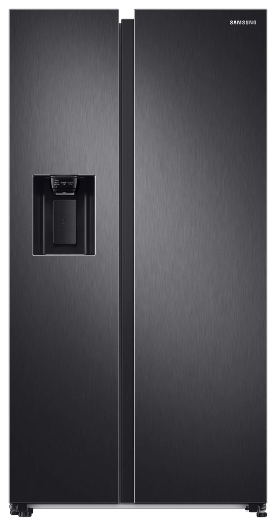 Samsung RS68CG853EB1EF Side-by-Side schwarz 634 Liter  Wassertank NoFrost ,Smart Conversion™