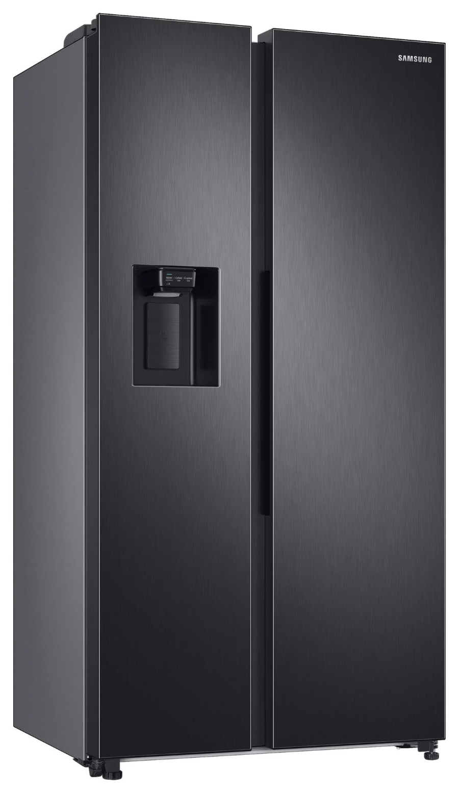 Samsung RS68CG853EB1EF Side-by-Side schwarz 634 Liter  Wassertank NoFrost ,Smart Conversion™