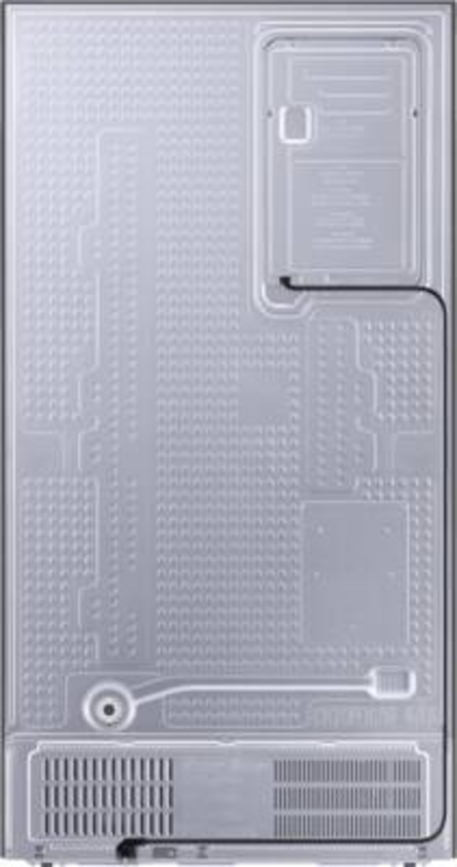 Samsung RS68CG853EB1EF Side-by-Side schwarz 634 Liter  Wassertank NoFrost ,Smart Conversion™