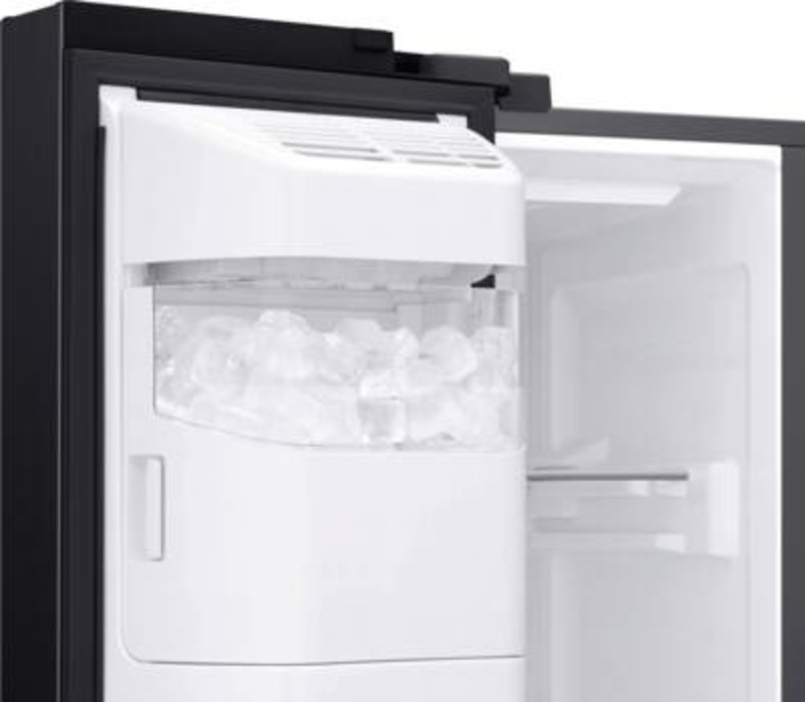 Samsung RS68CG853EB1EF Side-by-Side schwarz 634 Liter  Wassertank NoFrost ,Smart Conversion™