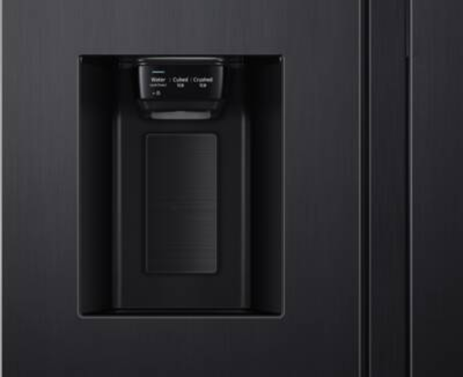 Samsung RS68CG853EB1EF Side-by-Side schwarz 634 Liter  Wassertank NoFrost ,Smart Conversion™