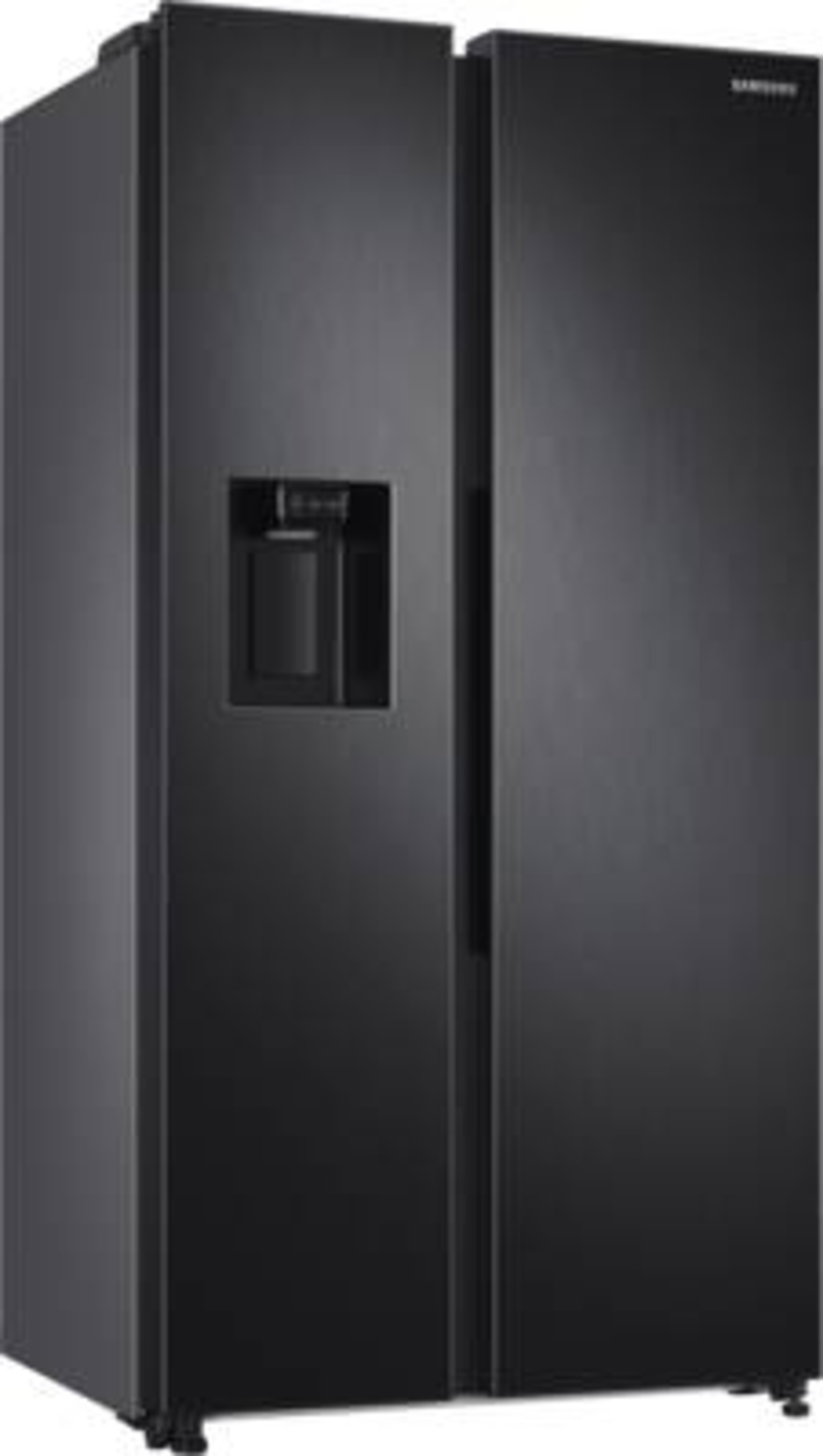 Samsung RS68CG853EB1EF Side-by-Side schwarz 634 Liter  Wassertank NoFrost ,Smart Conversion™