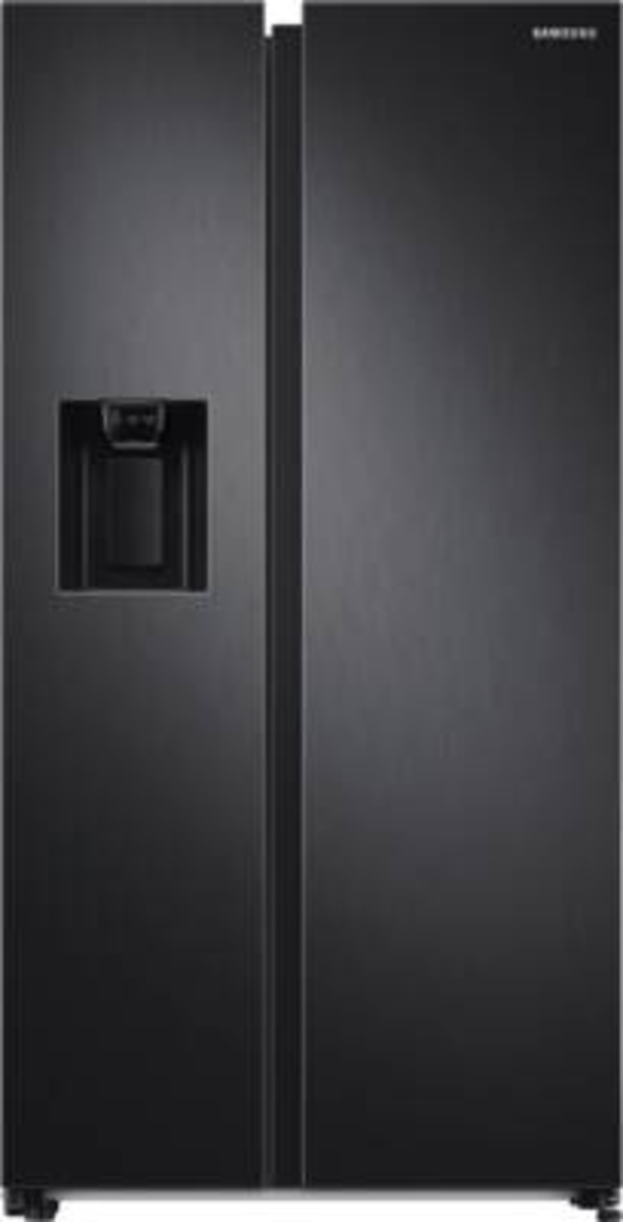 Samsung RS68CG853EB1EF Side-by-Side schwarz 634 Liter  Wassertank NoFrost ,Smart Conversion™
