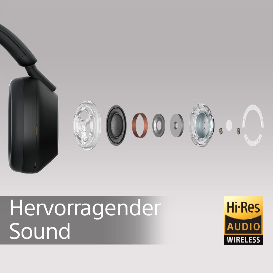 Sony WH-1000XM5 Kabelloser High-Resolution Kopfhörer 