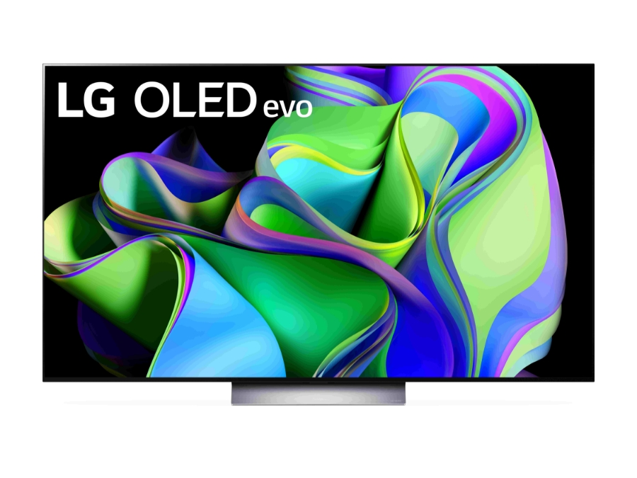 LG OLED77C31LA OLED 195 cm/77 Zoll, 4K Ultra HD, Smart-TV Fernseher