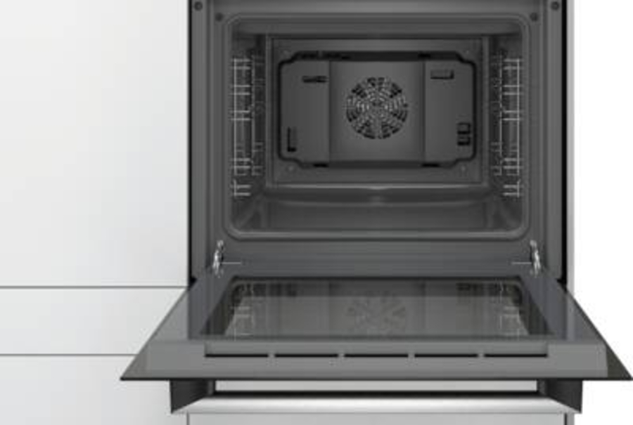 Siemens HE010FBL1 iQ100, Einbau-Herd, 60 x 60 cm, Braun 