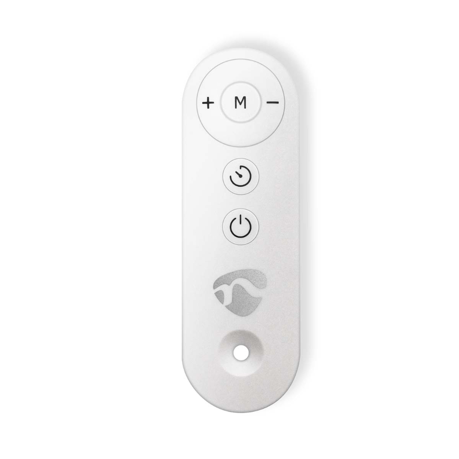 Nedis HTIP700WTW SmartLife Infrarot-Heizplatte 700 W | 1 Hitzeeinstellung | Verstellbares Thermostat 