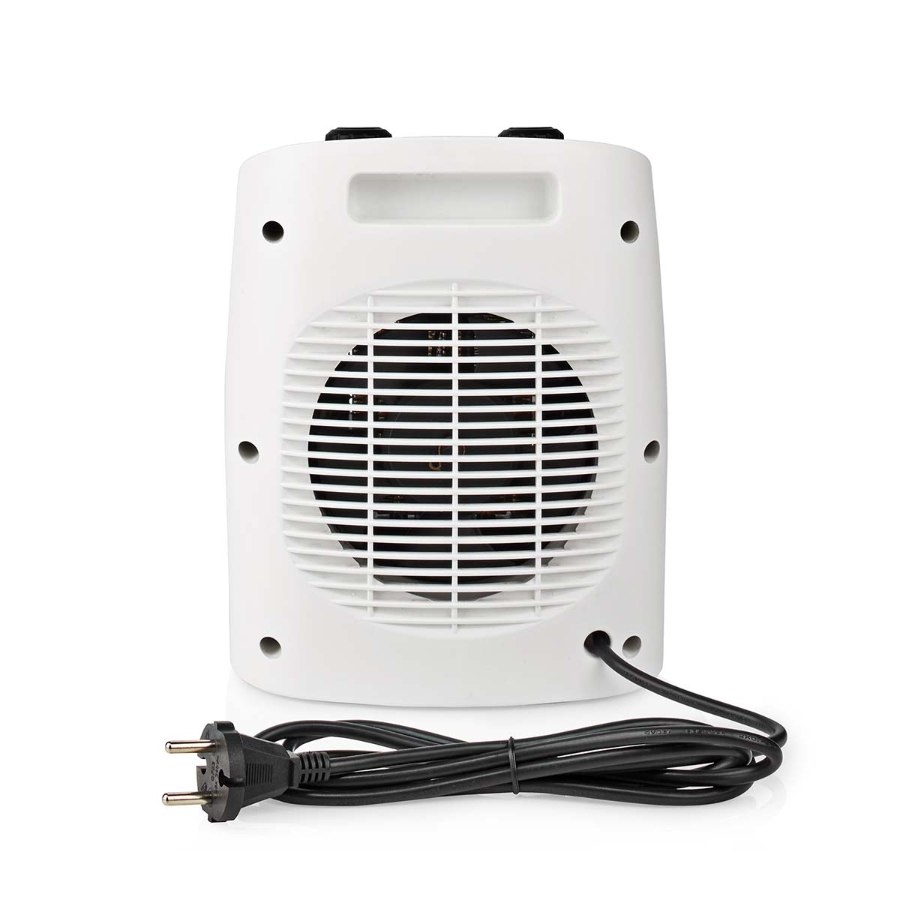 Nedis HTFA18WT Keramik-Heizlüfter 1000 / 2000 W | 2 Wärme Modes | Verstellbares Thermostat 
