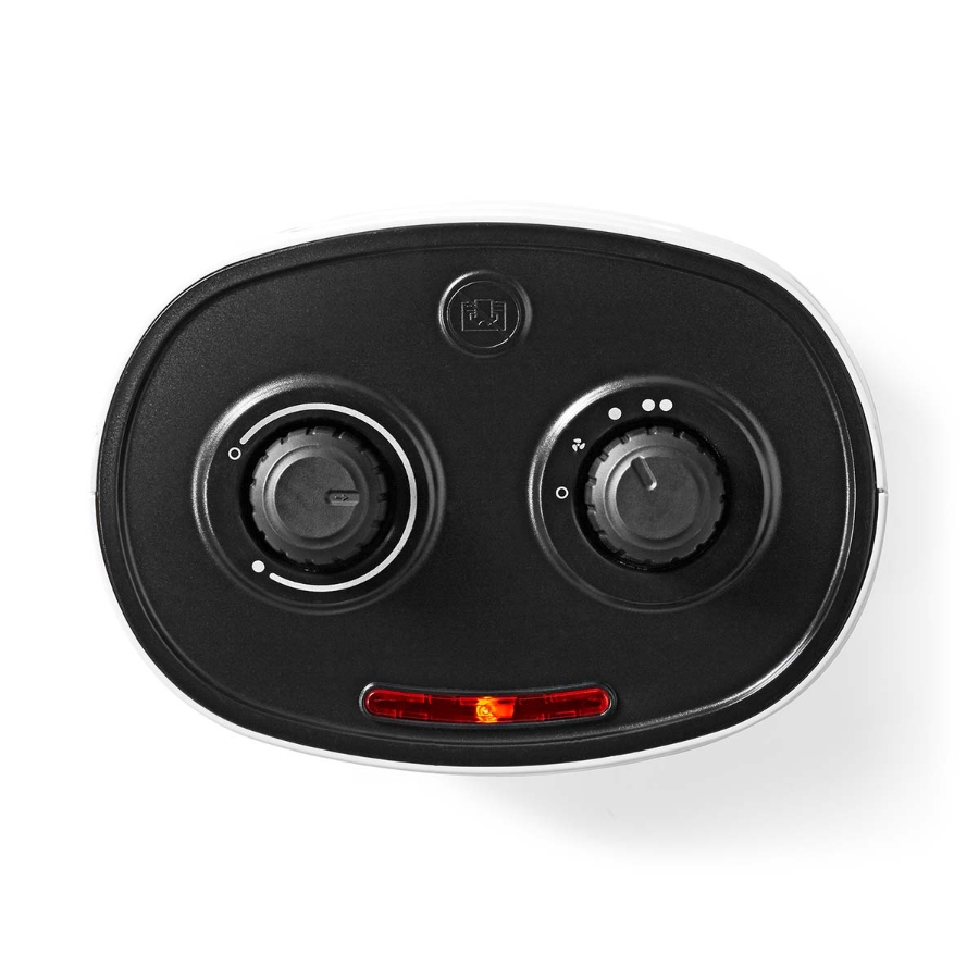 Nedis HTFA18WT Keramik-Heizlüfter 1000 / 2000 W | 2 Wärme Modes | Verstellbares Thermostat 