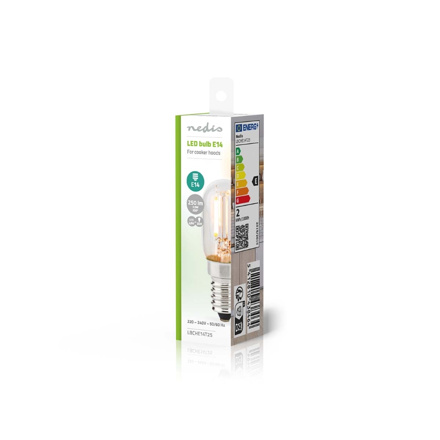 Nedis LBCHE14T25 Dunstabzugshaubenbirne  LED | E14 | 2 W | T25