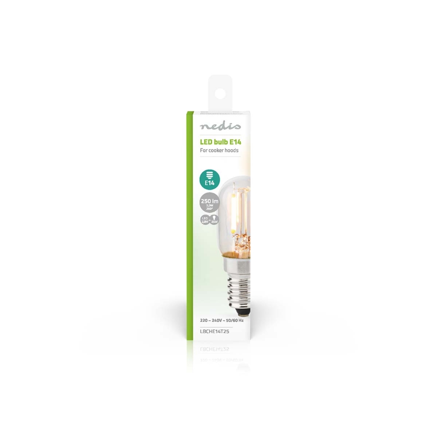 Nedis LBCHE14T25 Dunstabzugshaubenbirne  LED | E14 | 2 W | T25