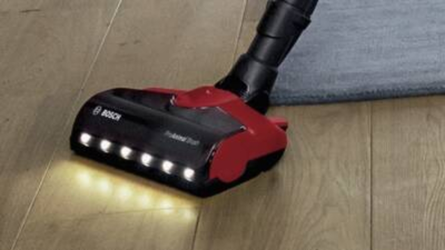 Bosch BBS711ANM Akku-Staubsauger, Unlimited 7 ProAnimal, Rot 