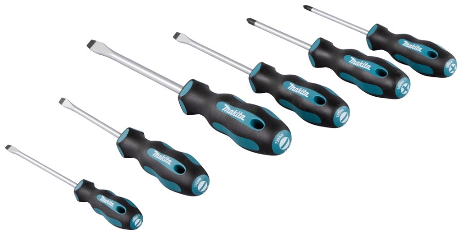 Makita E-10506 Schraubendreher Set 6 tlg. 