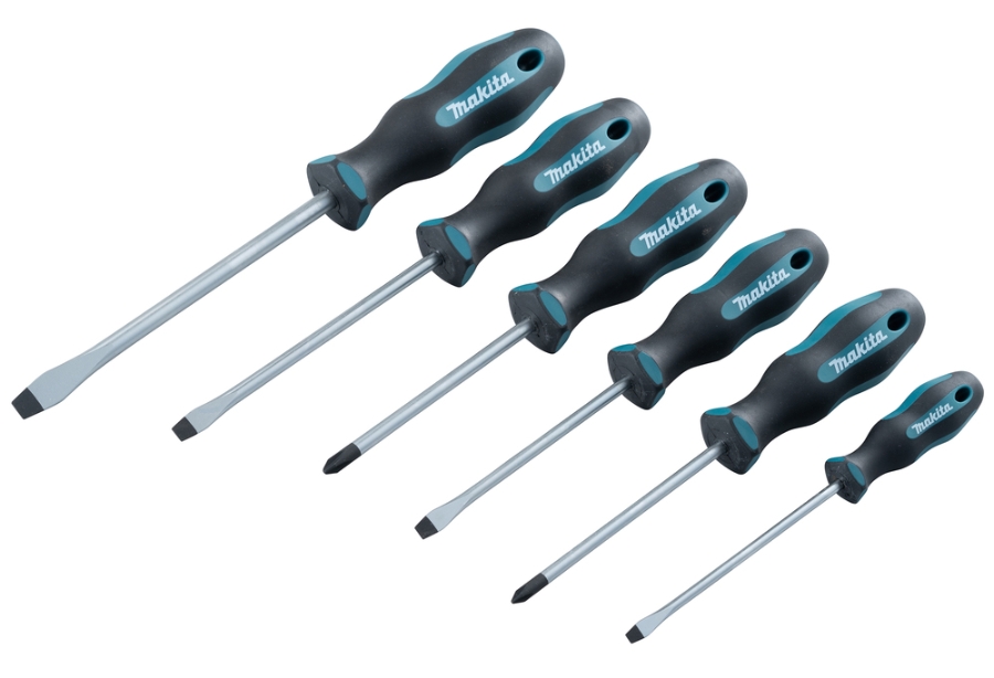 Makita E-10506 Schraubendreher Set 6 tlg. 