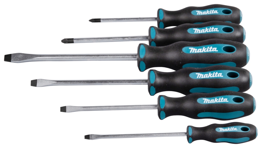 Makita E-10512 Schraubendreher Set 6 tlg. 