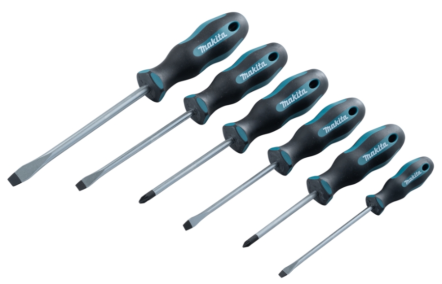 Makita E-10512 Schraubendreher Set 6 tlg. 