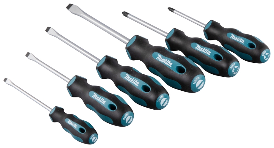 Makita E-10512 Schraubendreher Set 6 tlg. 