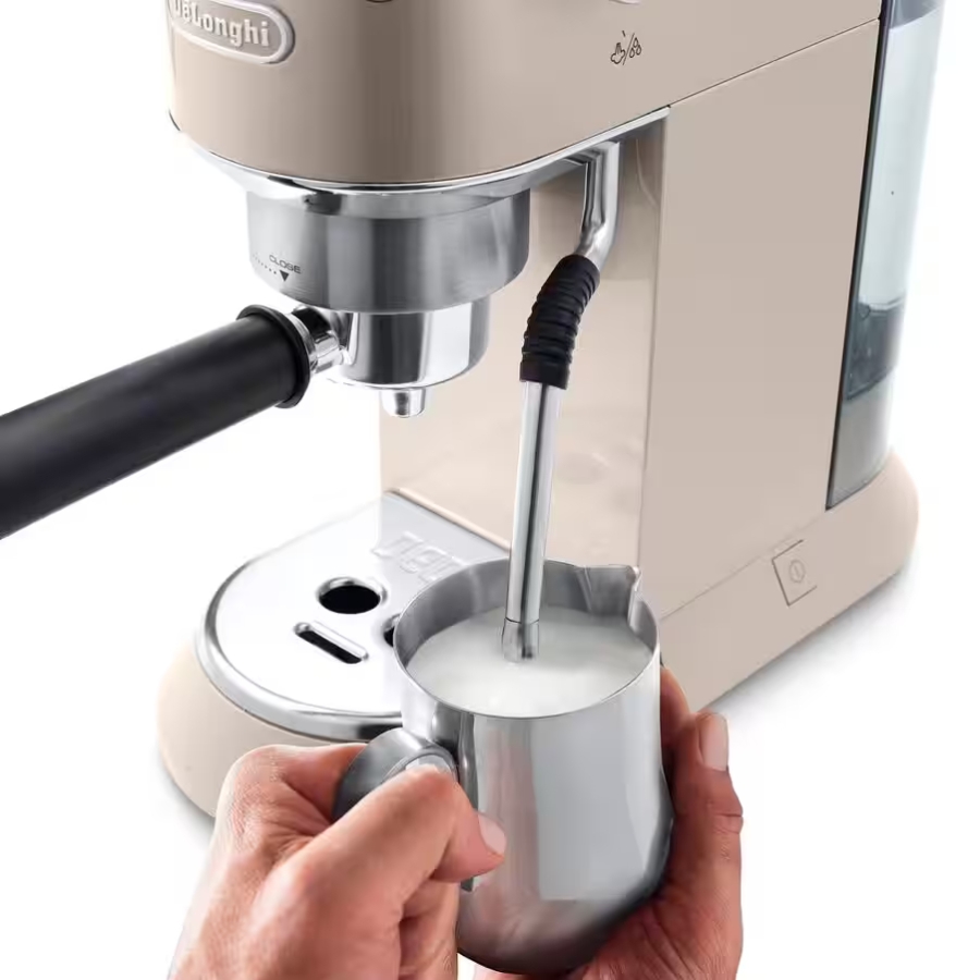 De´Longhi EC885.BG Espresso-Maschine Beige Dedica Arte