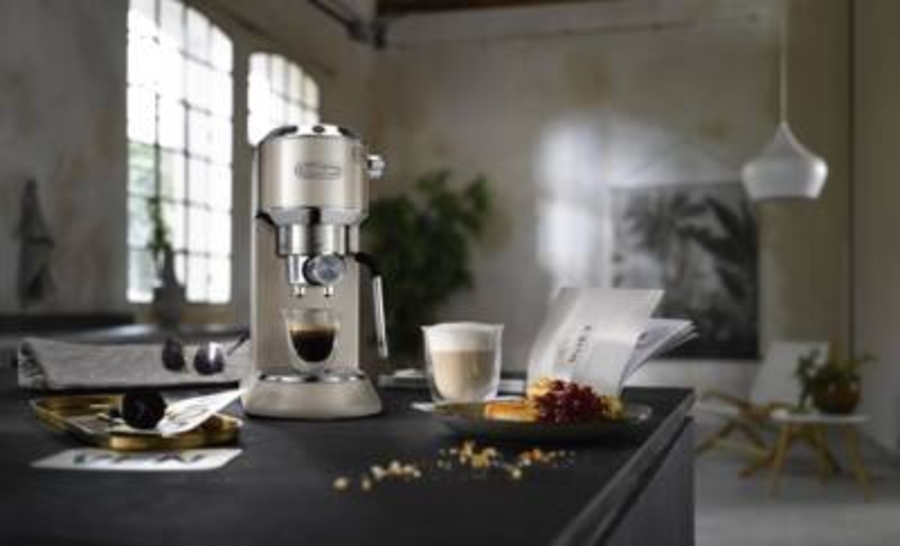 De´Longhi EC885.BG Espresso-Maschine Beige Dedica Arte