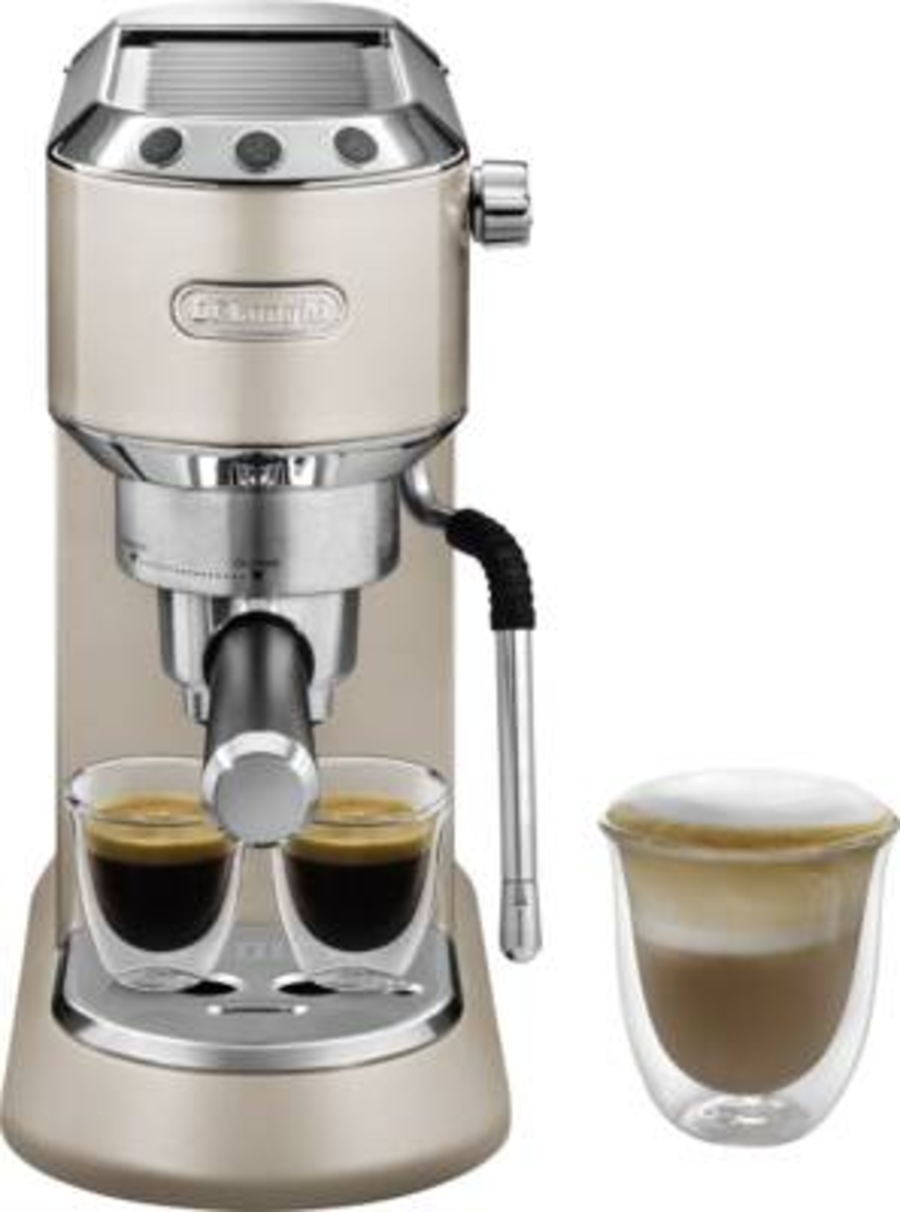 De´Longhi EC885.BG Espresso-Maschine Beige Dedica Arte