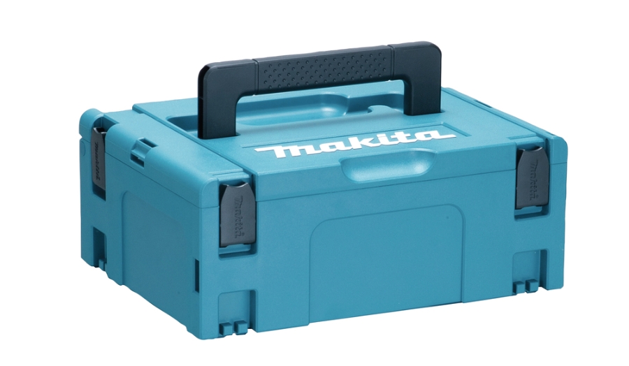 Makita 821550-0 MAKPAC Gr. 2 Werkzeugkoffer Außenmaße: 157 x 395 x 295 mm, Innenmaße: 124 x 377 x 277 mm