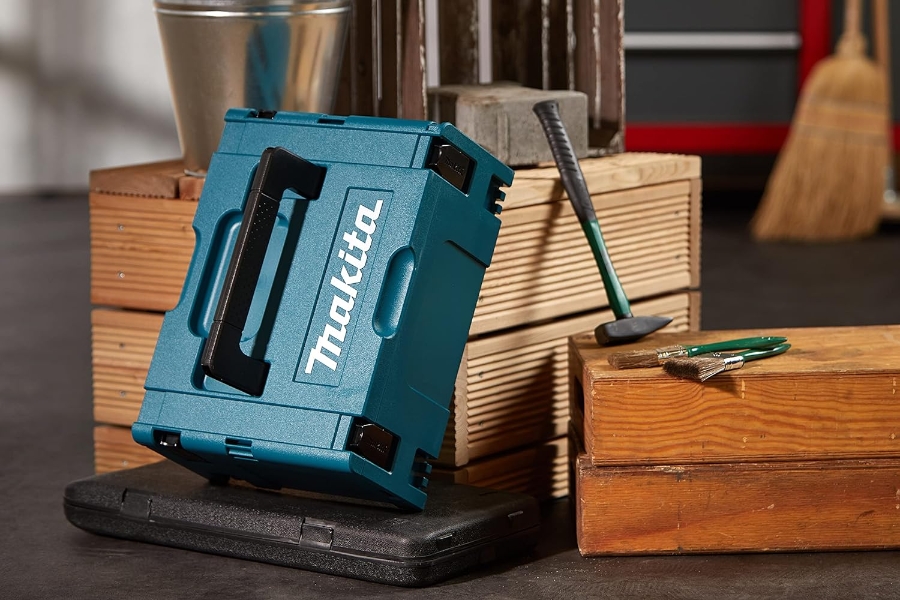 Makita 821550-0 MAKPAC Gr. 2 Werkzeugkoffer Außenmaße: 157 x 395 x 295 mm, Innenmaße: 124 x 377 x 277 mm